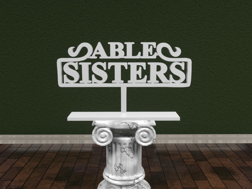 Able Sisters Logo!