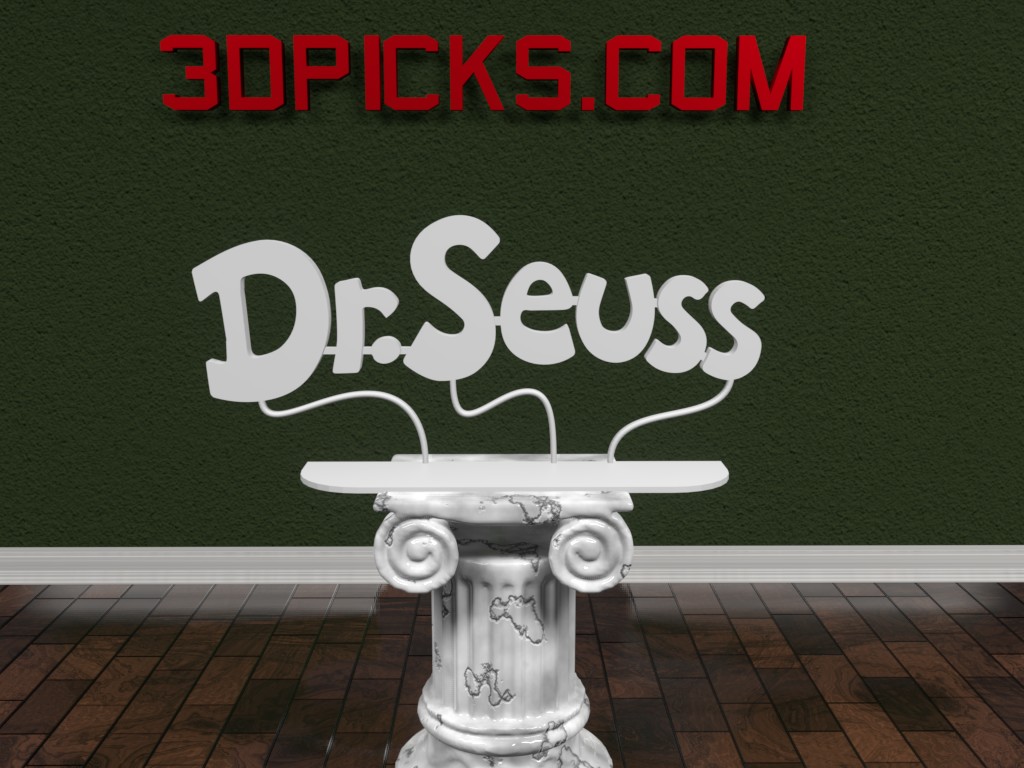 Dr. Seuss Logo.