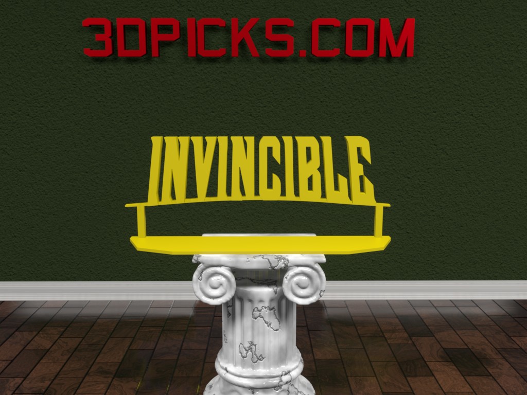 Invincible Logo Collection!