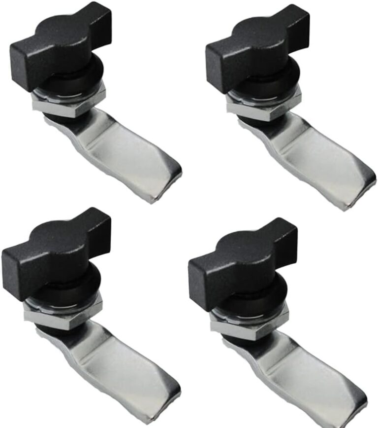 Thumb Operated Offset Cam Lock Thumb Cam Lock for Machine Cabinet Drawer