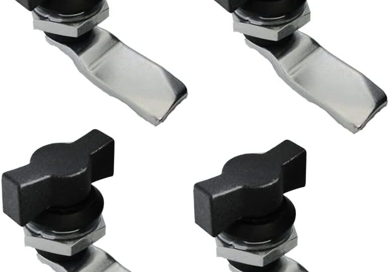 Thumb Operated Offset Cam Lock Thumb Cam Lock for Machine Cabinet Drawer