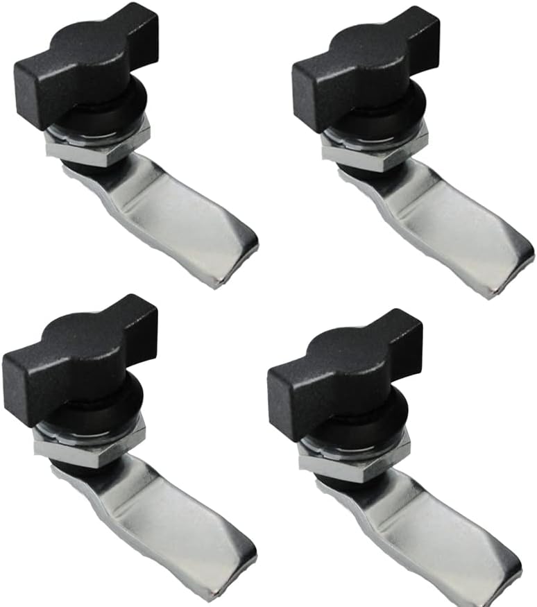 Thumb Operated Offset Cam Lock Thumb Cam Lock for Machine Cabinet Drawer