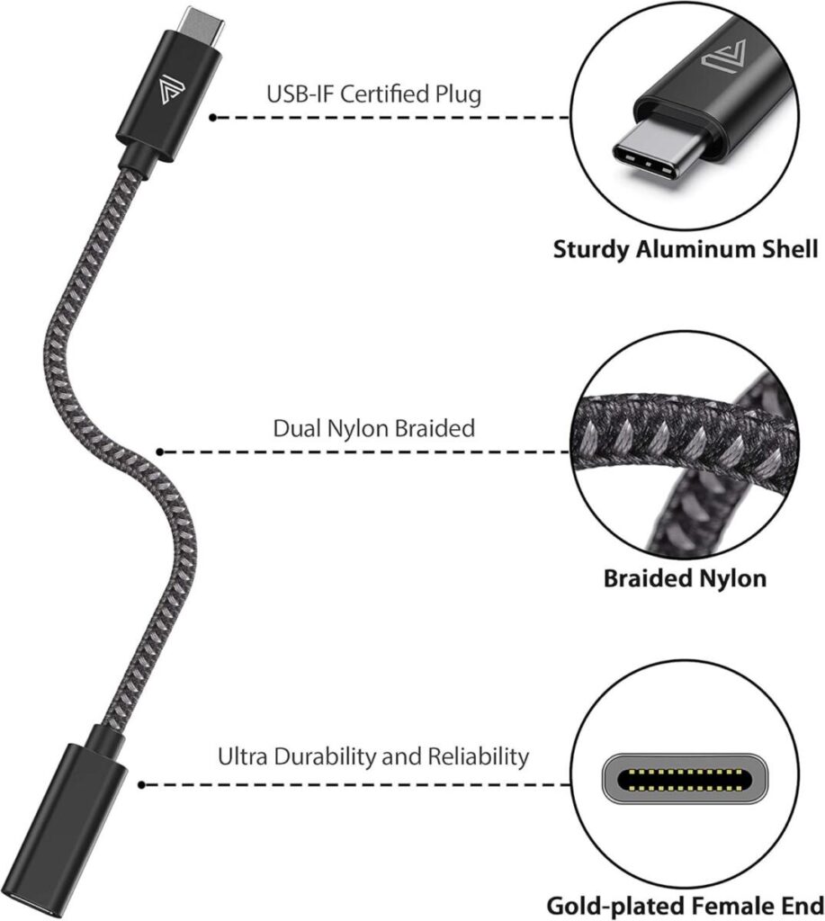 USB Type C Extension Cable