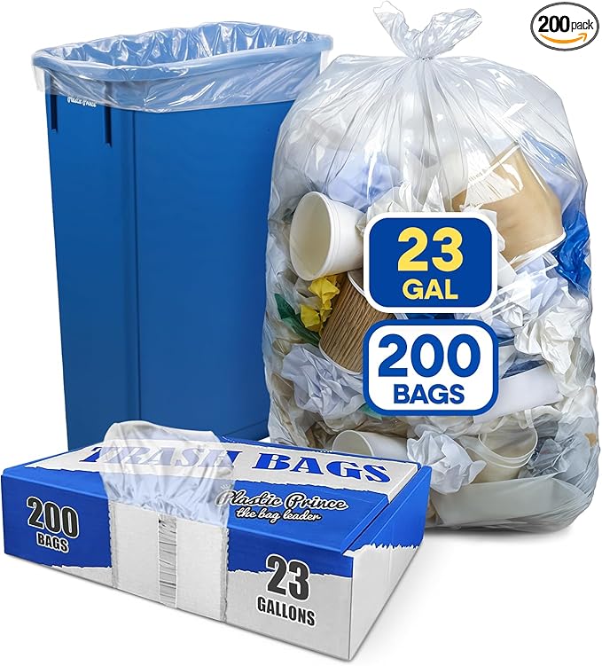 23 Gallon Trash Bags