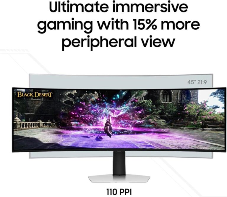 Samsung 49" Odyssey OLED G93SC