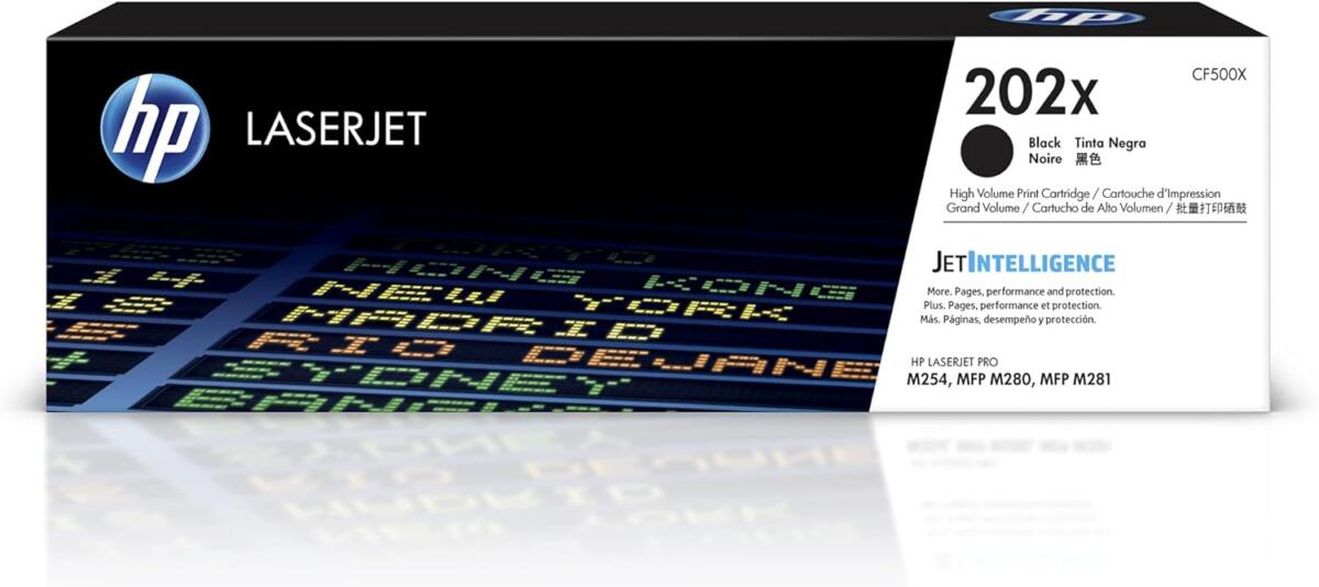 High-Yield and Hassle-Free – HP 202X Black Toner Review