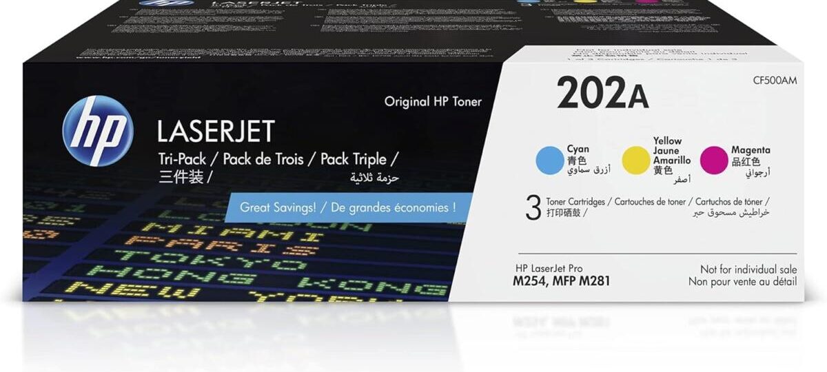 Consistent Color and Reliable Performance – HP 202A 3-Pack Review