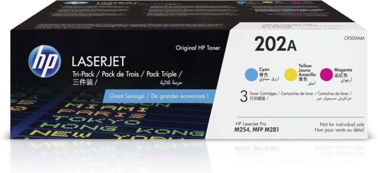 Consistent Color and Reliable Performance – HP 202A 3-Pack Review