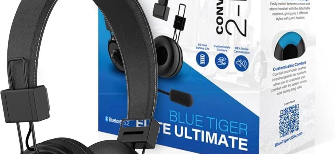 Blue Tiger Headset