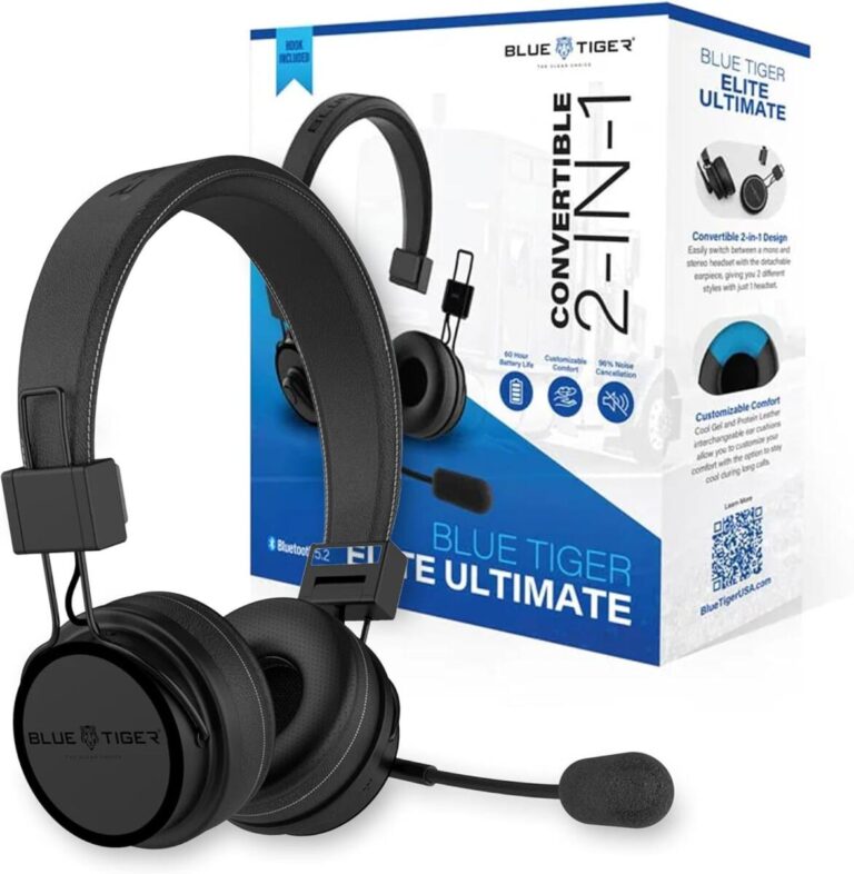 Blue Tiger Headset