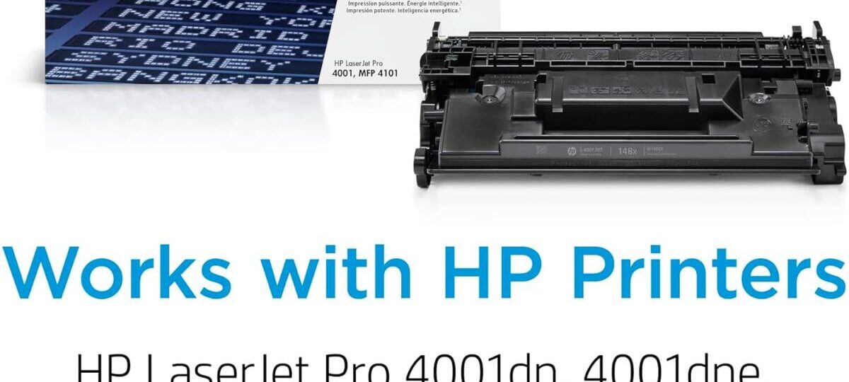 HP 148X Black Original LaserJet Toner Cartridge