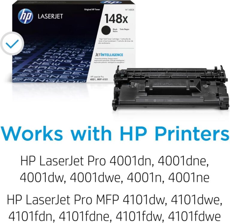 HP 148X Black Original LaserJet Toner Cartridge