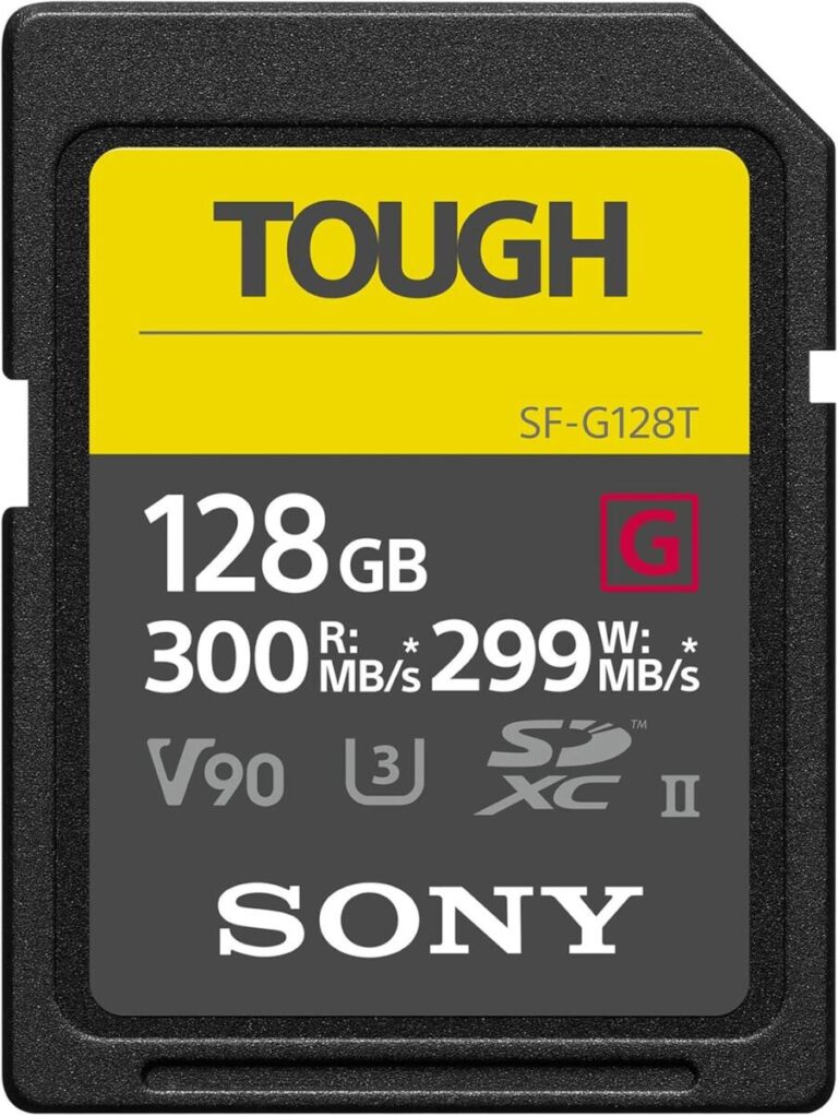 Sony TOUGH-G series SDXC UHS-II Card 128GB