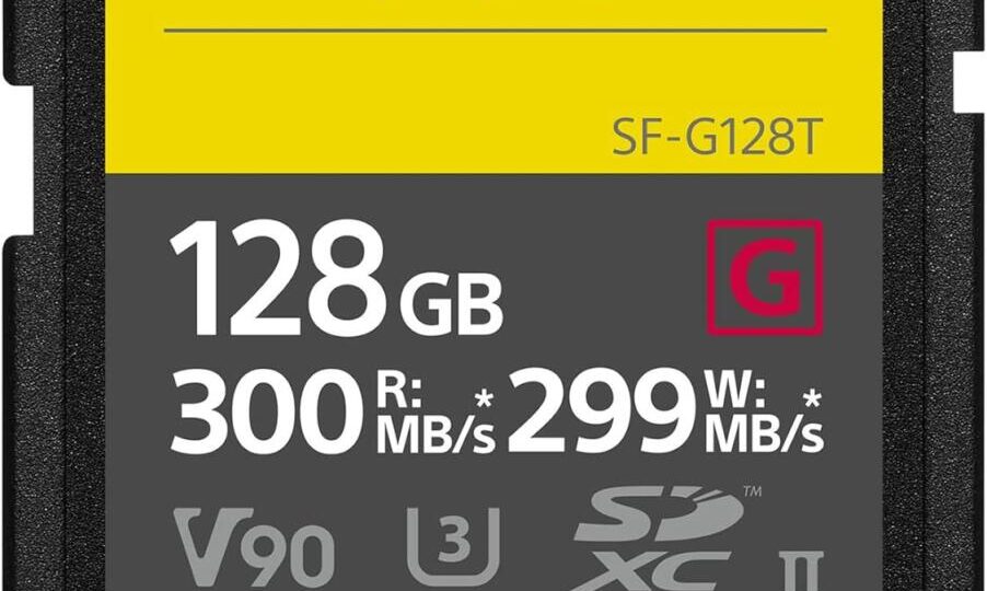 Sony TOUGH-G series SDXC UHS-II Card 128GB