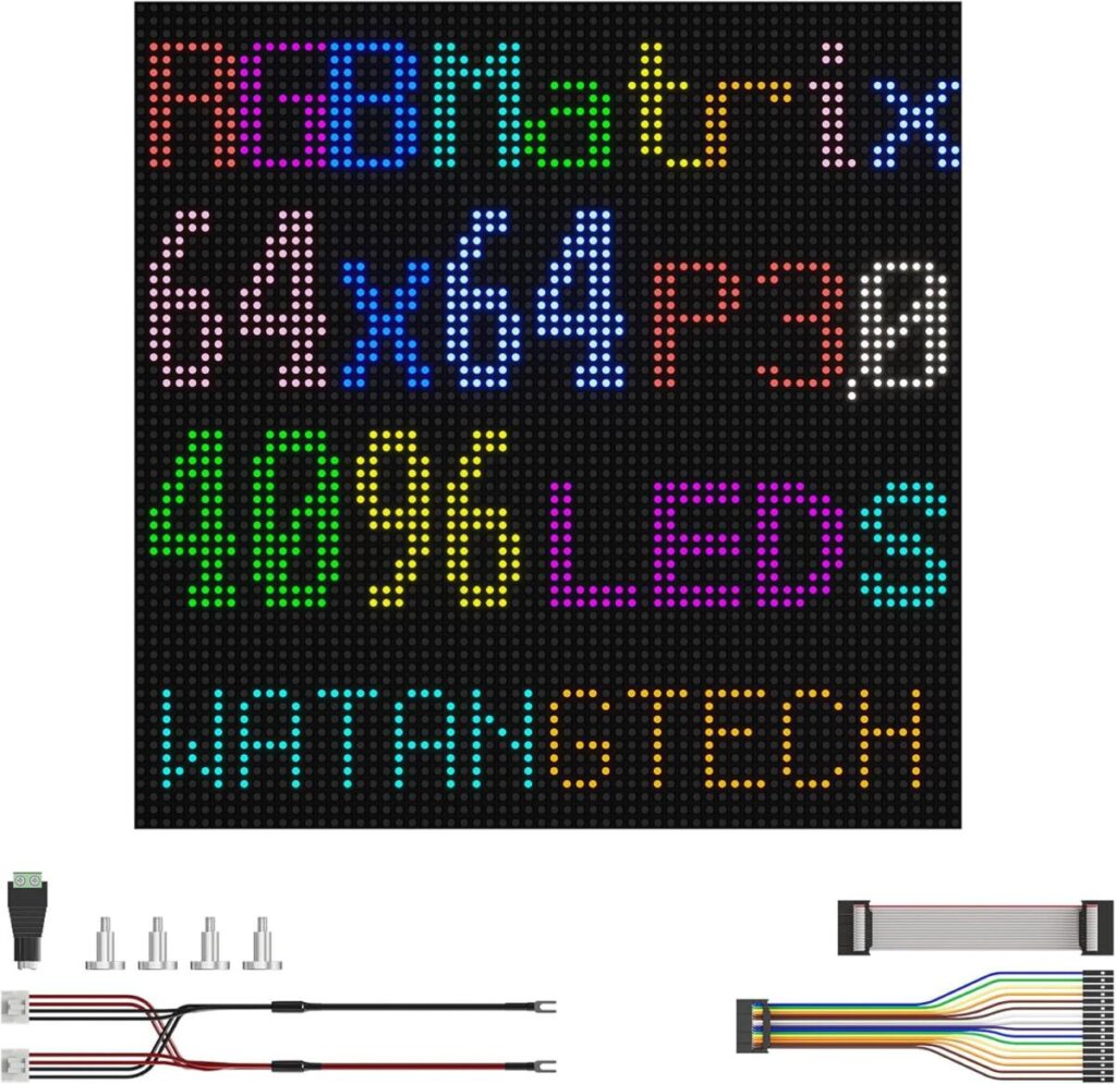 64x64 RGB LED Matrix Panel