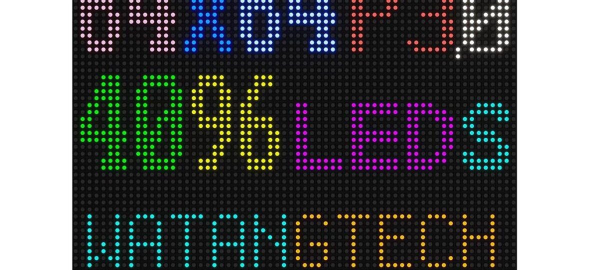 64x64 RGB LED Matrix Panel