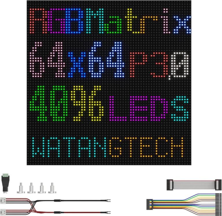 64x64 RGB LED Matrix Panel