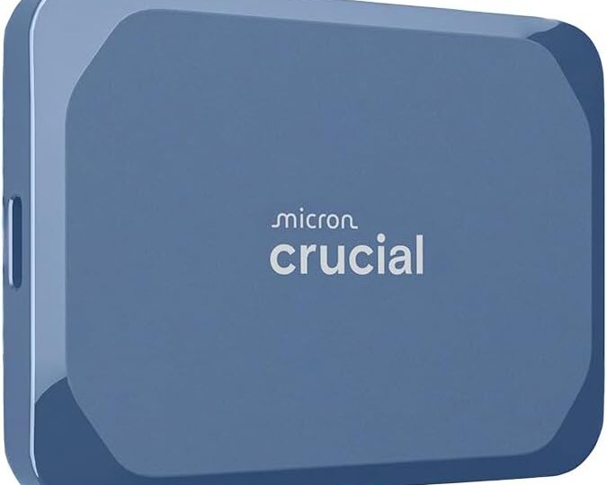 Crucial X10 8TB Portable SSD,