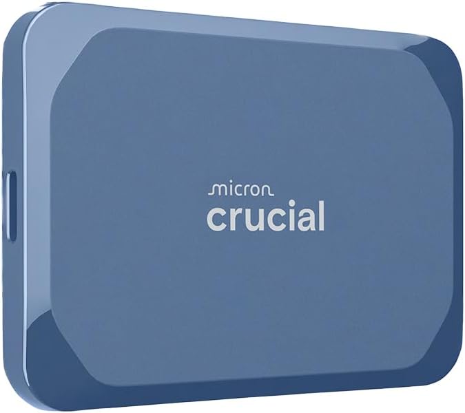 Crucial X10 8TB Portable SSD,