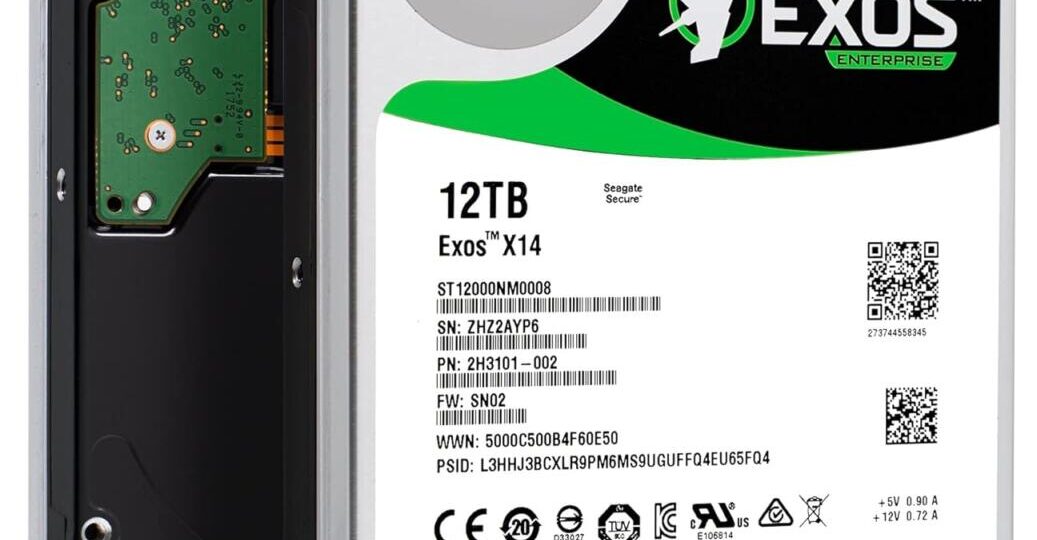 Seagate Exos X14 ST12000NM0008