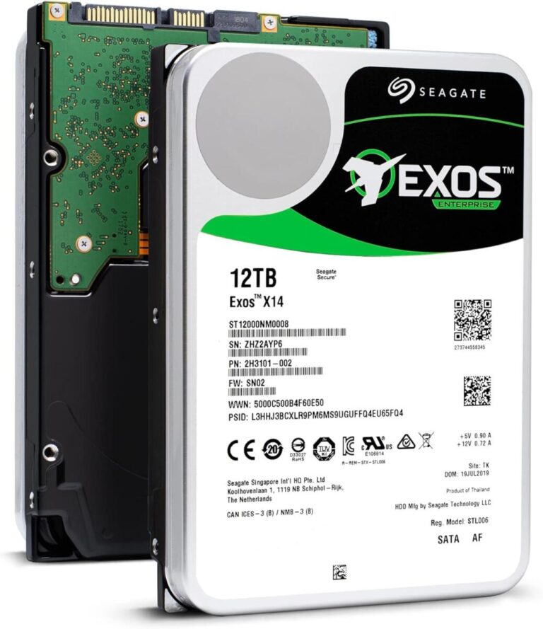 Seagate Exos X14 ST12000NM0008