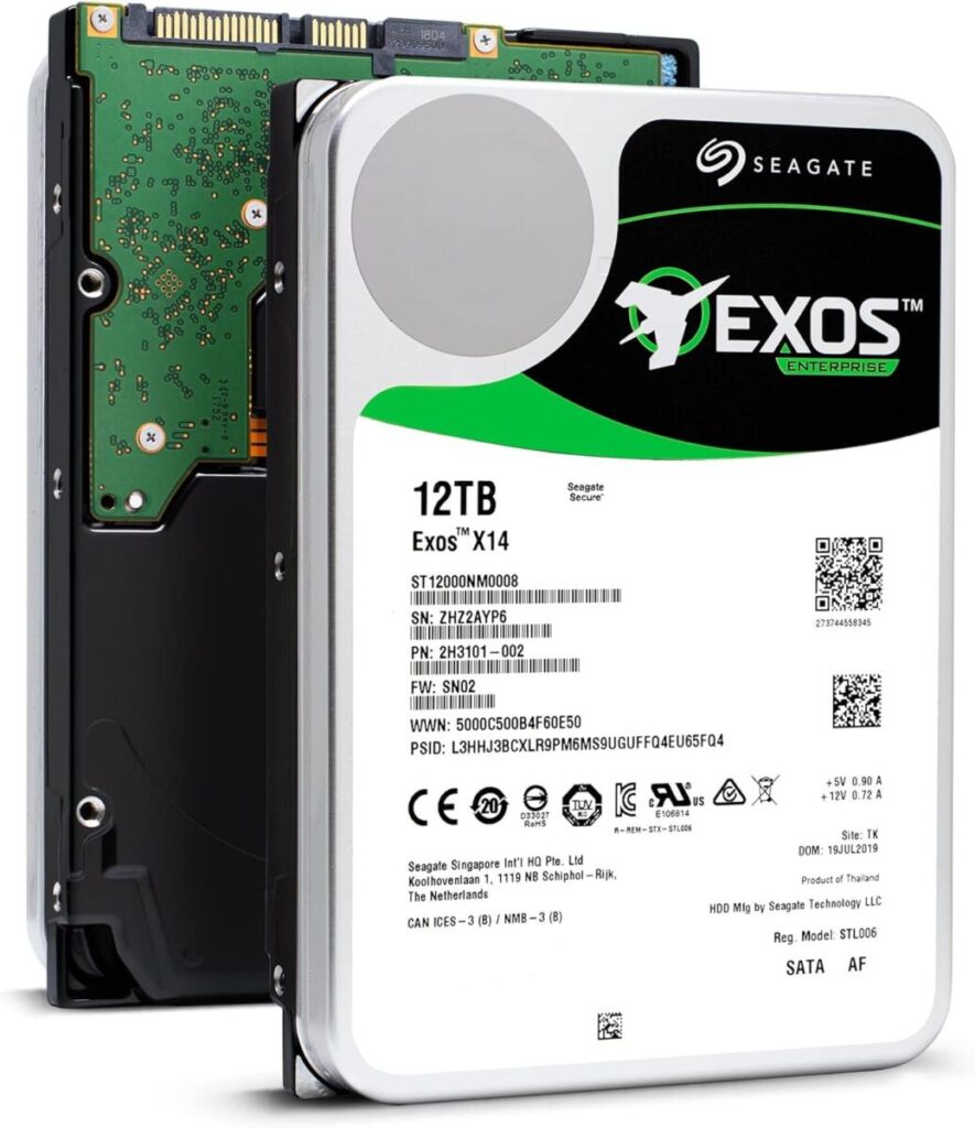 Seagate Exos X14 ST12000NM0008