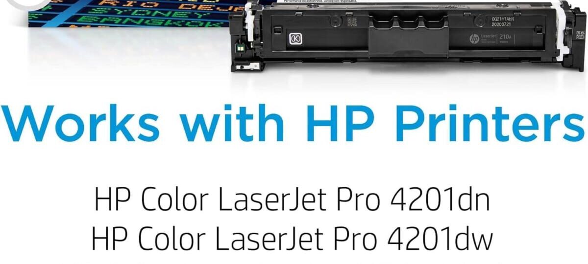 HP 210A Toner Cartridge