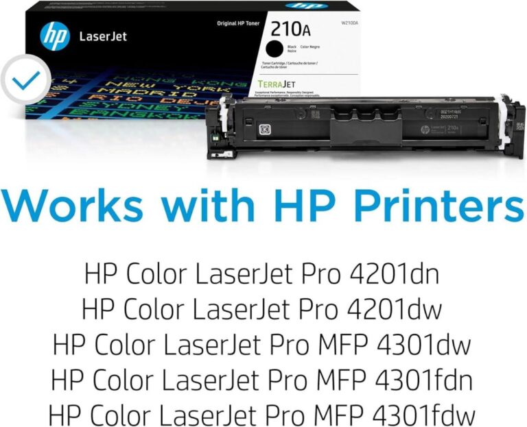 HP 210A Toner Cartridge