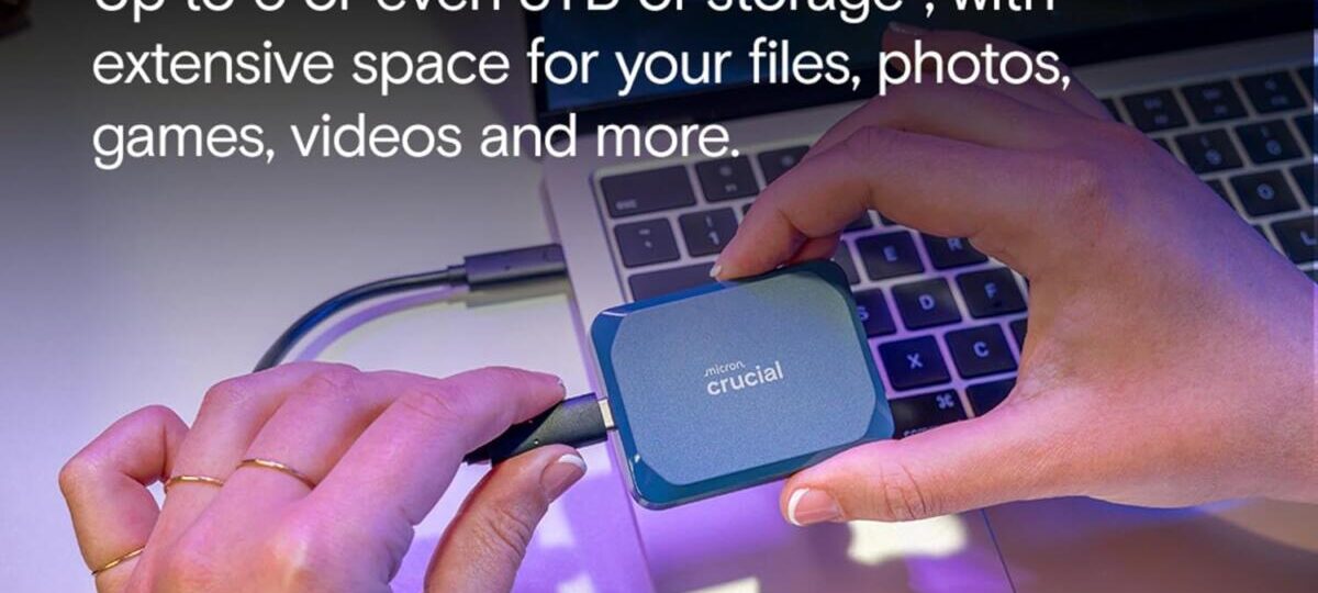 Crucial X10 4TB Portable SSD