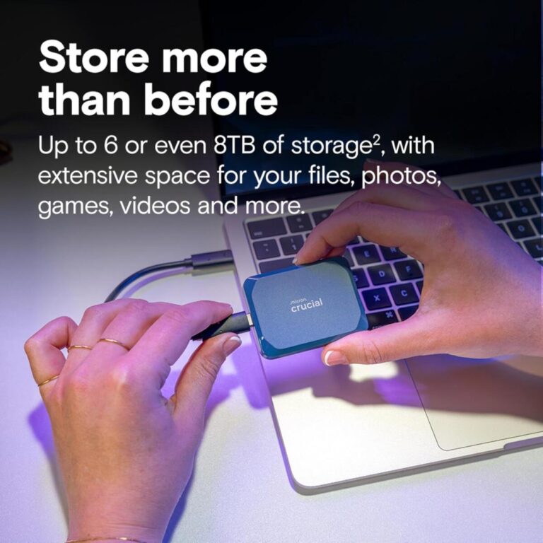 Crucial X10 4TB Portable SSD
