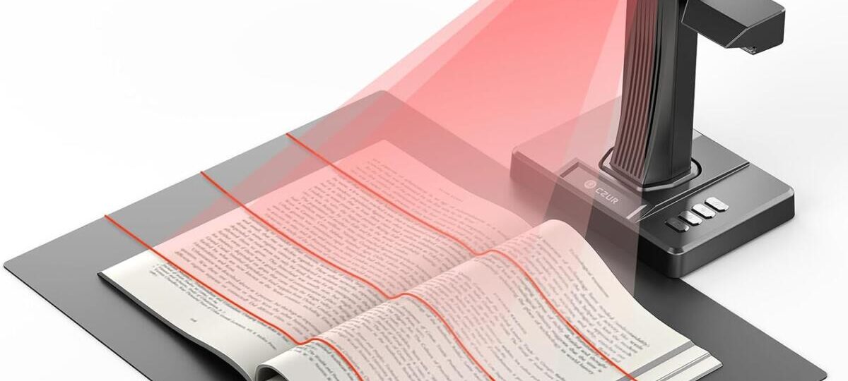 CZUR ET MAX Professional Book Scanner