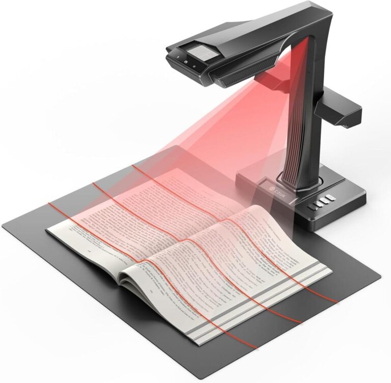 CZUR ET MAX Professional Book Scanner