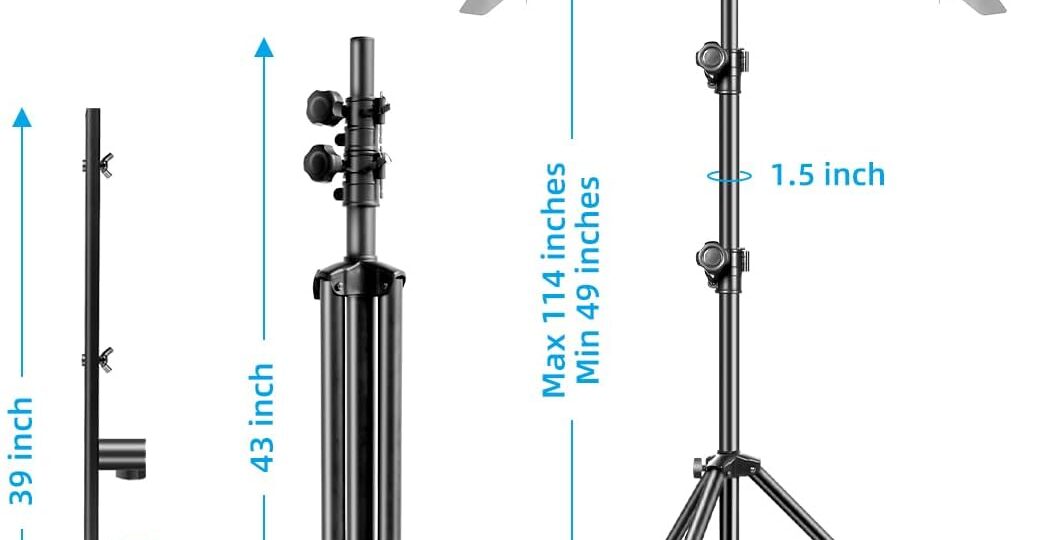 DJ Light Stand
